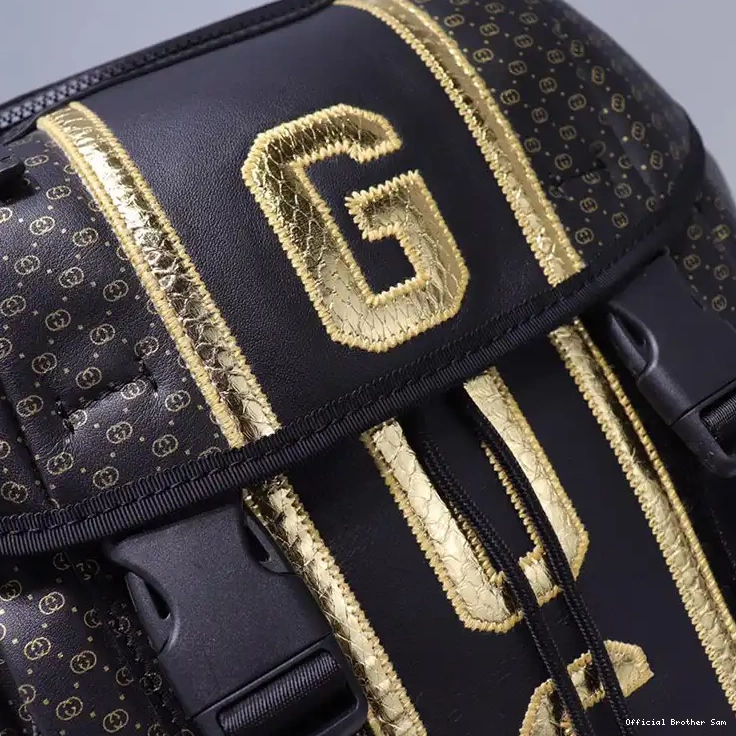 Official Brother Sam 19GM0066 Backpack Gucci 0712